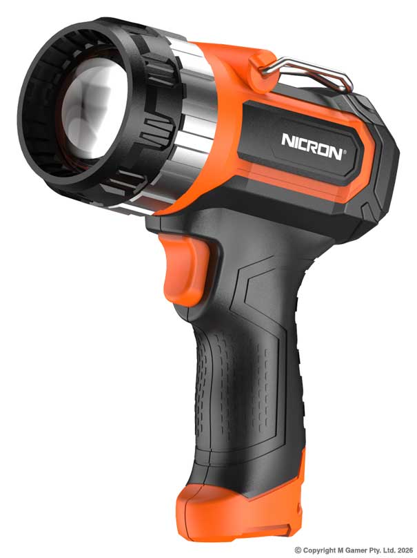 1400lms Zoomable Work Lamp